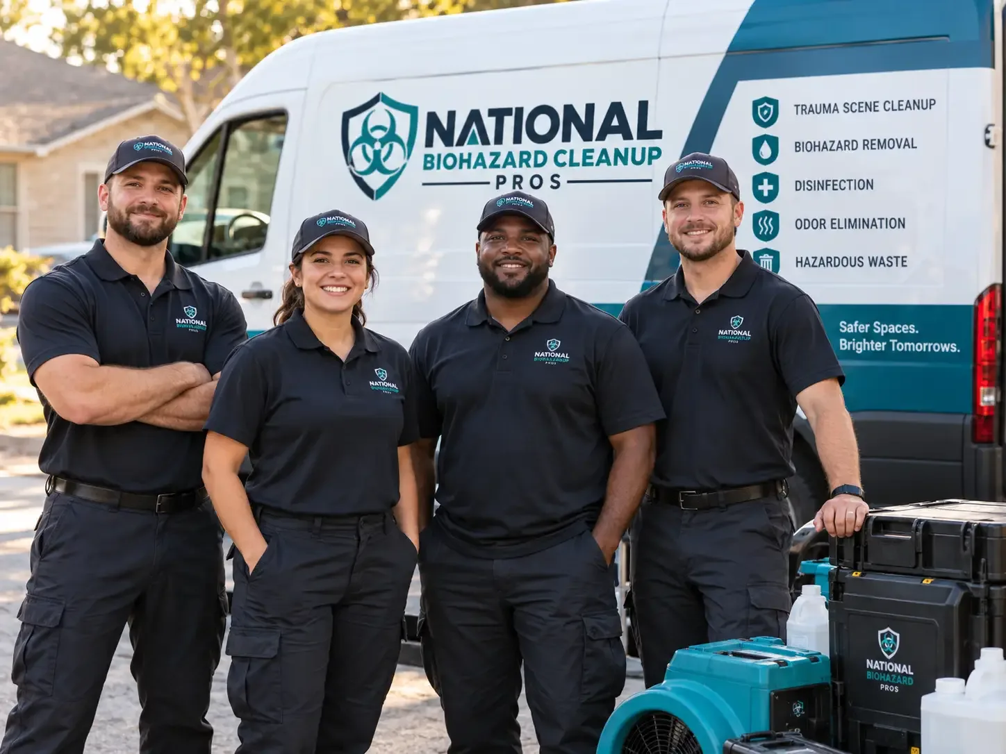 Biohazard Cleanup company in Linthicum Heights, MD